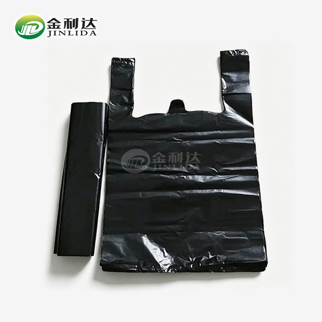 black plastic vest bag black plastic vest bag